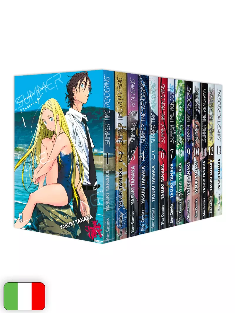 Summer Time Rendering 1-13 - Serie Completa