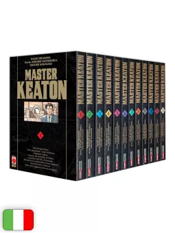 Master Keaton 1-12 - Serie Completa
