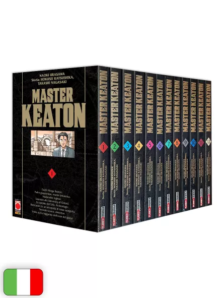 Master Keaton 1-12 - Serie Completa