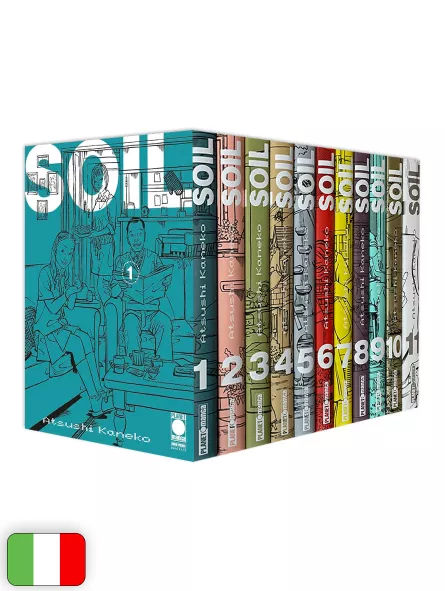 Soil 1-11 - Serie Completa
