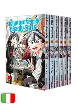 The Ichinose Family's Deadly Sins 1-6 - Serie Completa