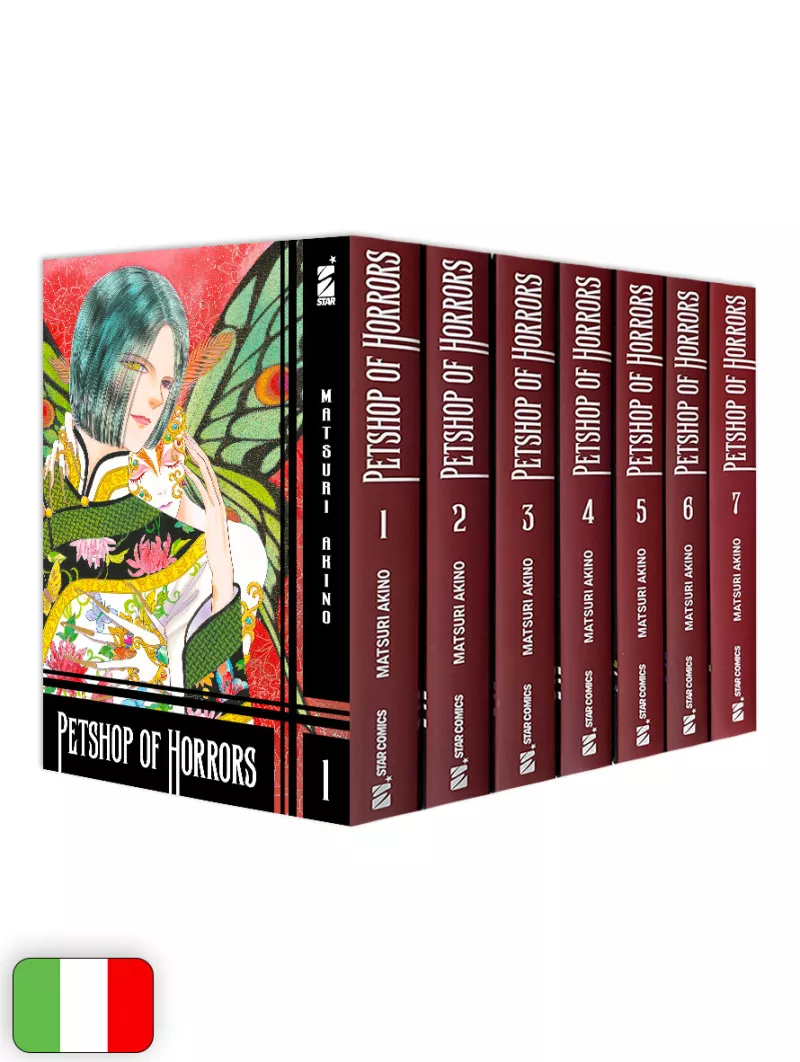 Petshop Of Horrors 1-7 - Serie Completa