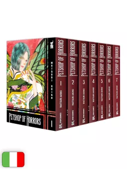 Petshop Of Horrors 1-7 - Serie Completa
