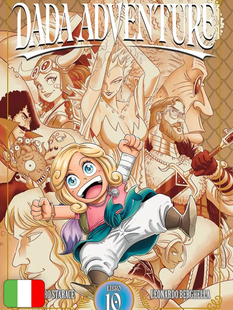 Dada Adventure 10