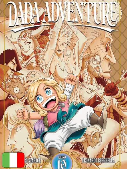 Dada Adventure 10