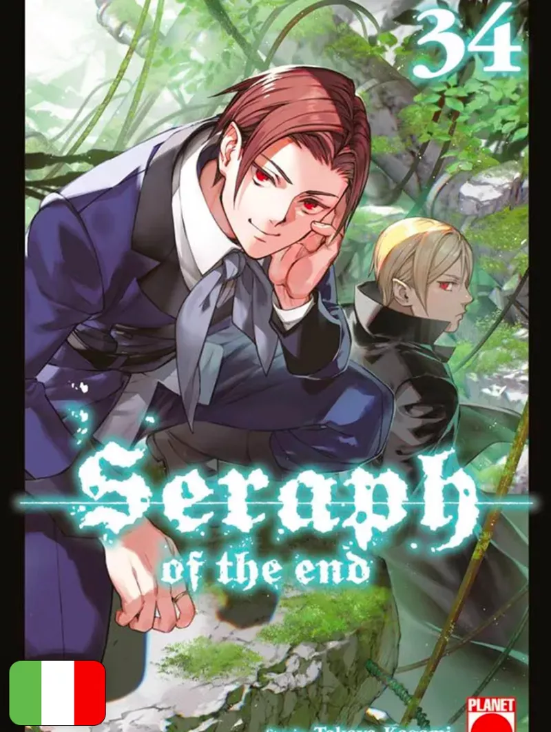 Seraph Of The End 34