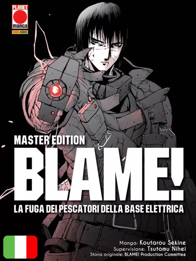 Blame! La Fuga Dei Pescatori Della Base Elettrica Master Edition