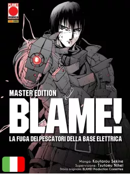 Blame! La Fuga Dei Pescatori Della Base Elettrica Master Edition