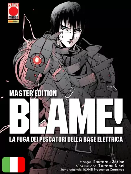 Blame! La Fuga Dei Pescatori Della Base Elettrica Master Edition