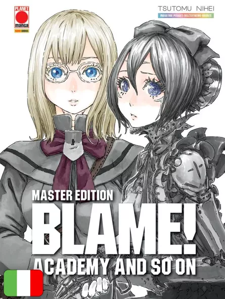Blame! Academy And So On Master Edition