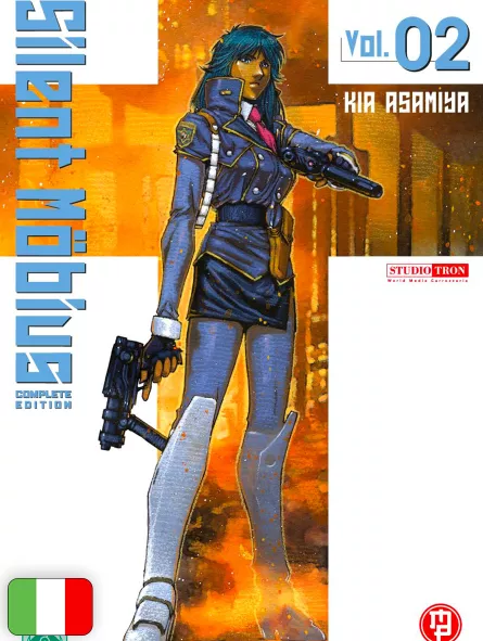 Silent Möbius Complete Edition 2