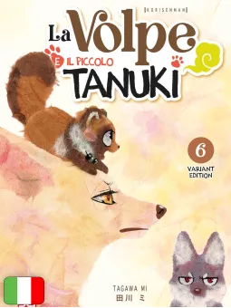 La Volpe E Il Piccolo Tanuki 6 Variant