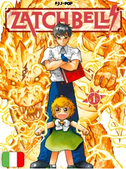 Zatch Bell! Manga Vol. 1