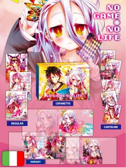 [PREORDINE] No Game No Life – Bundle Limited Edition