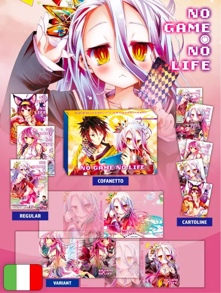 [PREORDINE] No Game No Life – Bundle Limited Edition