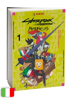 Cyberpunk: Edgerunners MADNESS 1 Variant Panini Exclusive