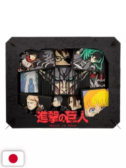 TV Anime Attack On Titan Official Paper Theater - Edizione Giapponese
