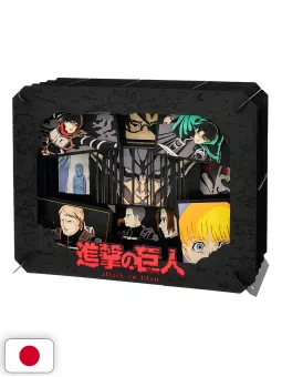 TV Anime Attack On Titan Official Paper Theater - Edizione Giapponese