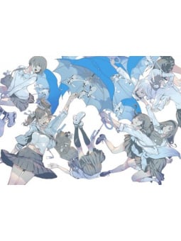 Oh! Great Artbook - Sky & - Edizione Giapponese