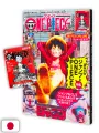 One Piece Magazine 20 Special Edition Weekly Shonen Jump + Monkey. D. Luffy Promo Card ST21-014