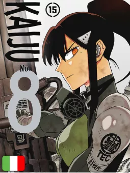 Kaiju No.8 15