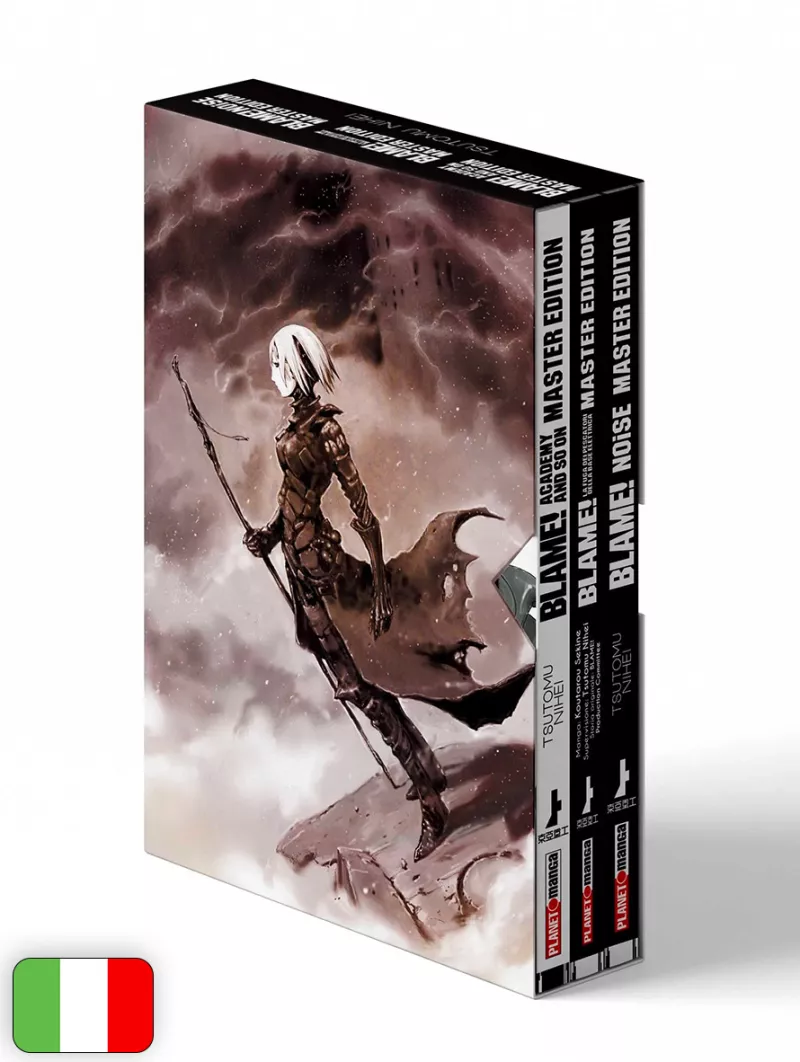 Blame! Extra Master Edition - Cofanetto