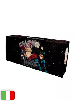 Jujutsu Kaisen 29 E 30 + Box Per Contenere La Serie