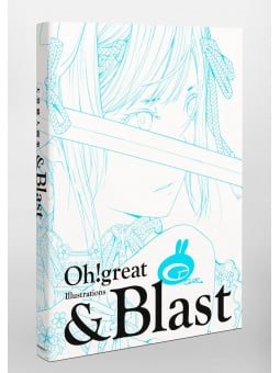 Oh! Great Artbook - & Blast - Edizione Giapponese