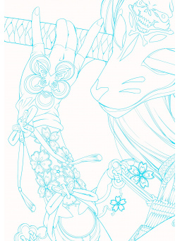 Oh! Great Artbook - & Blast - Edizione Giapponese