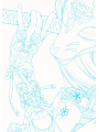 Oh! Great Artbook - & Blast - Edizione Giapponese