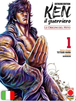 Ken Il Guerriero: Le Origini Del Mito Extreme Edition 1