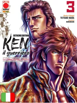 Ken Il Guerriero: Le Origini Del Mito Extreme Edition 3