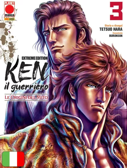 Ken Il Guerriero: Le Origini Del Mito Extreme Edition 3