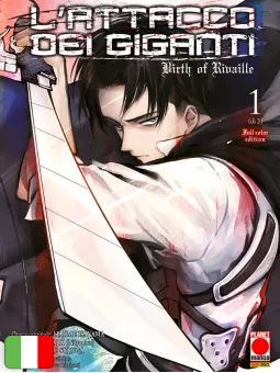 L'Attacco Dei Giganti: Birth Of Rivaille - Full Color Edition 1