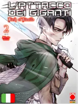 L'Attacco Dei Giganti: Birth Of Rivaille - Full Color Edition 2