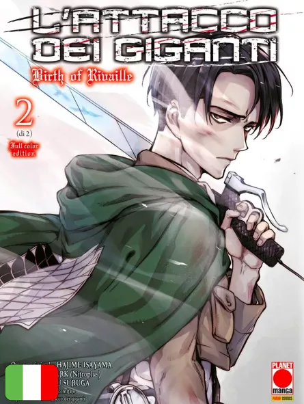 L'Attacco Dei Giganti: Birth Of Rivaille - Full Color Edition 2