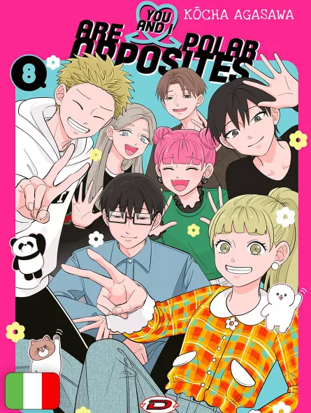 You And I Are Polar Opposites 8