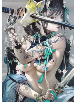 Oh! Great Artbook - & Blast - Edizione Giapponese
