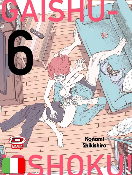 Gaishu-Isshoku! – Un Gioco Da Ragazzi! 6