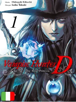 Vampire Hunter D: The Rose Princess 1
