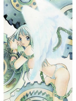 Oh! Great Artbook - & Blast - Edizione Giapponese