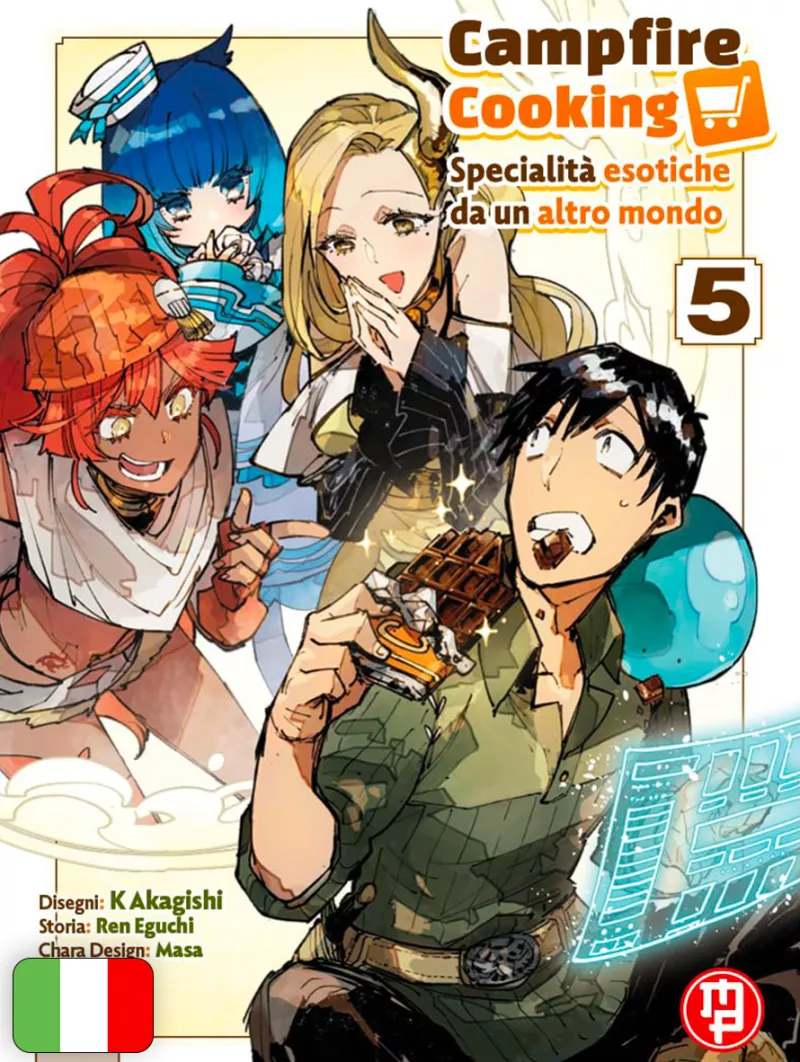 Campfire Cooking 5