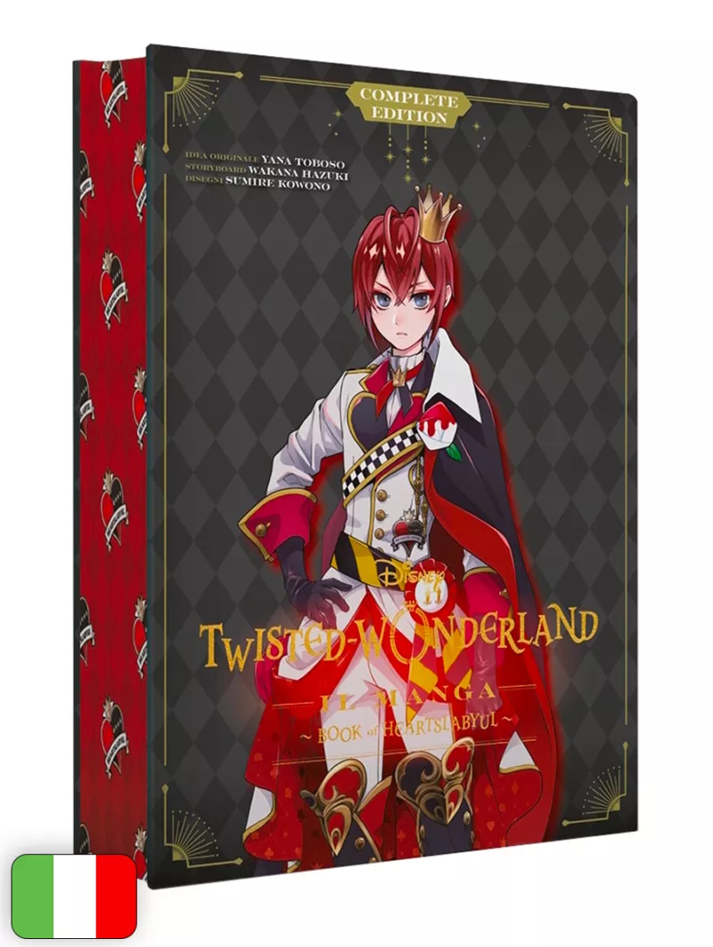 Twisted-Wonderland - Il Manga: Book Of Heartslabyul Complete Edition