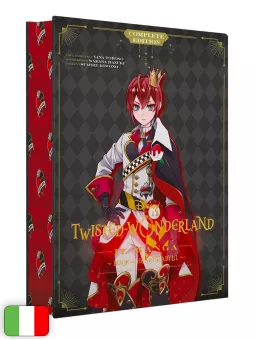 Twisted-Wonderland - Il Manga: Book Of Heartslabyul Complete Edition
