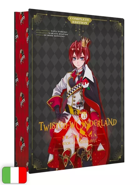 Twisted-Wonderland - Il Manga: Book Of Heartslabyul Complete Edition