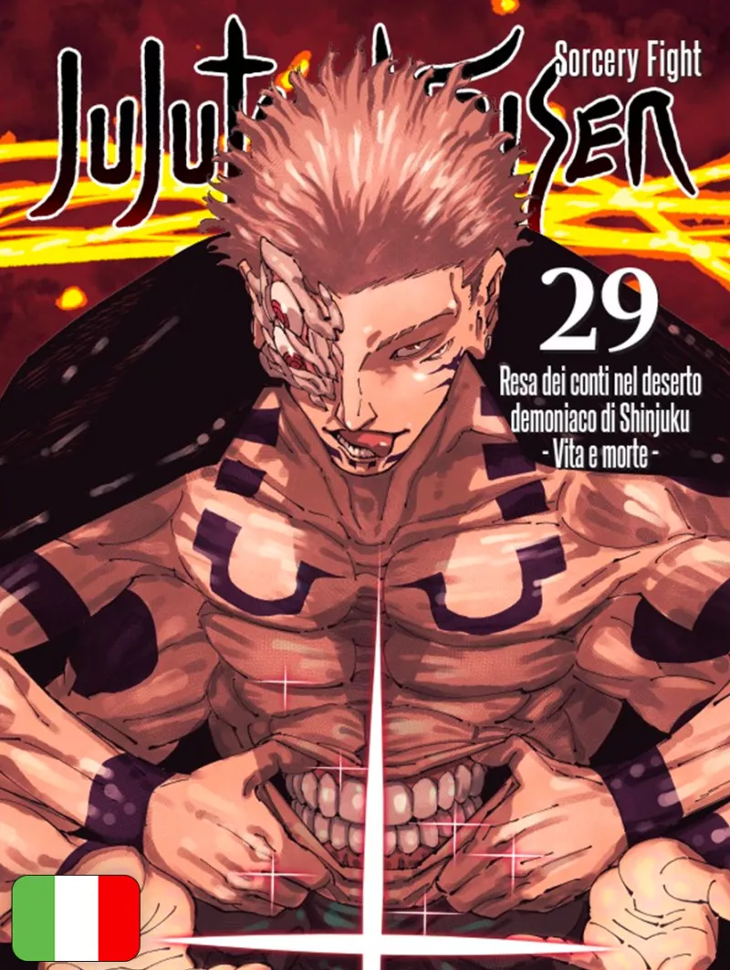 Jujutsu Kaisen 29