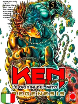 Ken il Guerriero: Le Origini del Mito - Regenesis 5
