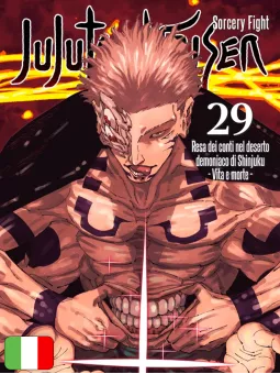 Jujutsu Kaisen 29 E 30 + Box Per Contenere La Serie