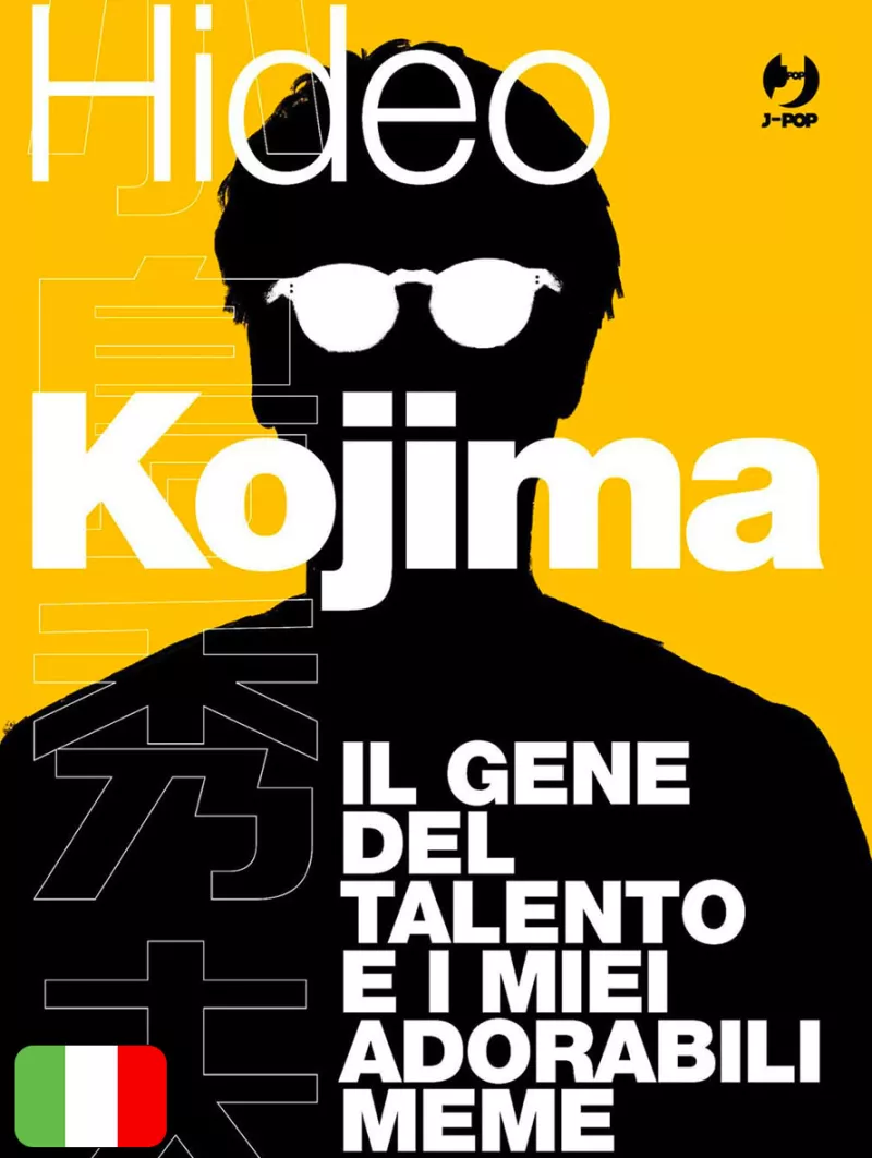 Hideo Kojima - Il Gene Del Talento E I Miei Adorabili Meme