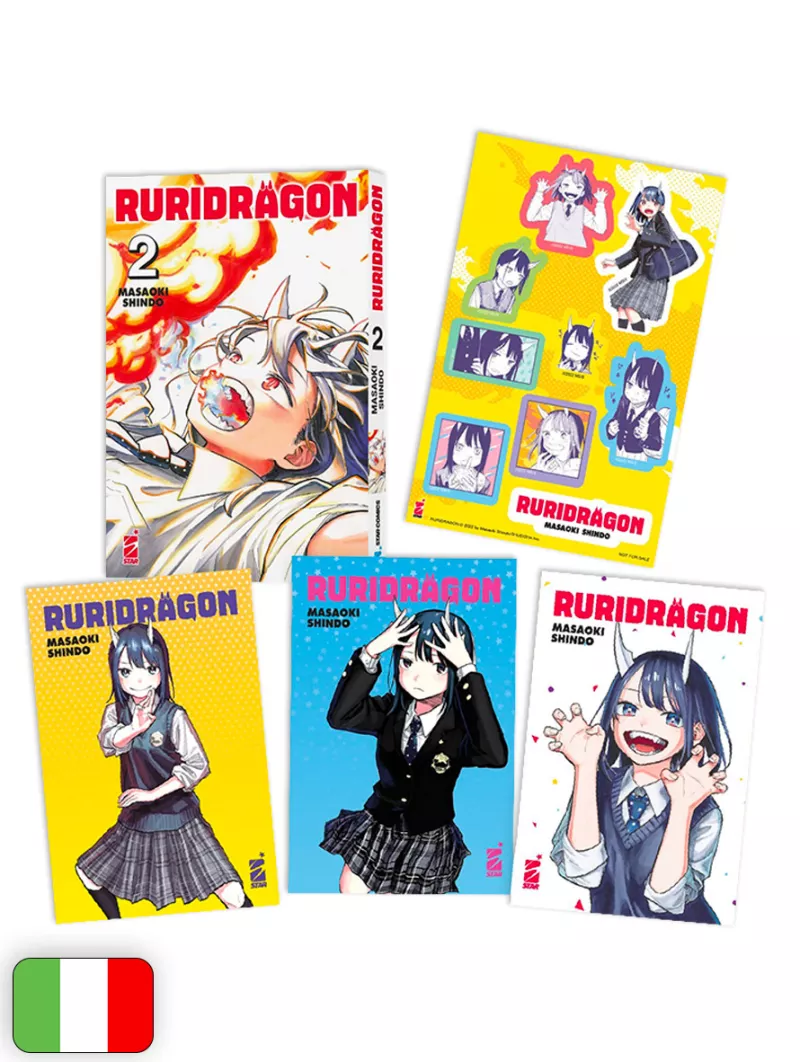 RuriDragon 2 - Limited Edition